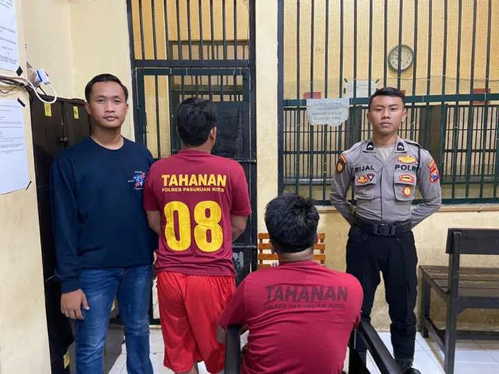 Belum Kapok! Dua Residivis Curanmor di Pasuruan Kembali Beraksi, Polisi Hadiahi Timah Panas