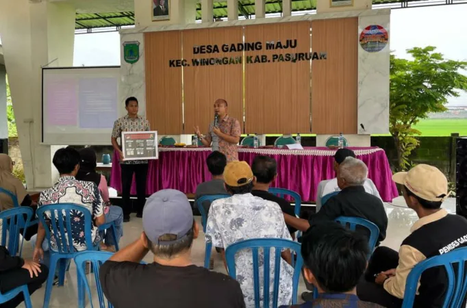 Perangkat Desa di Pasuruan Dibekali Edukasi Pencegahan Narkoba oleh Satresnarkoba Polres Pasuruan