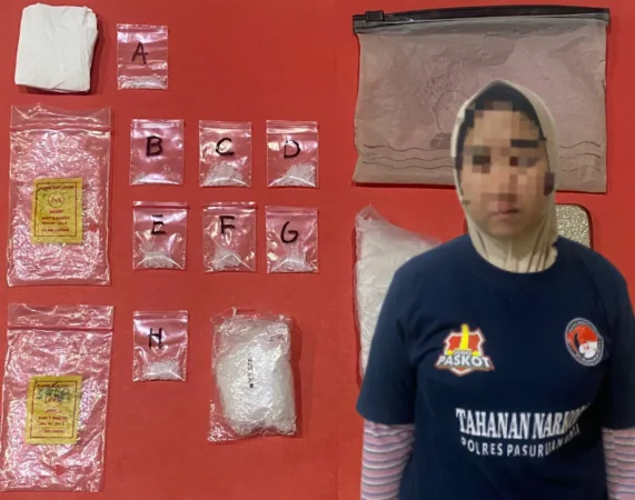 L-F Insert Barang bukti diamankan Polisi (kasat)