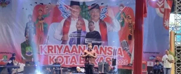 PWI Bekasi Raya Dorong Profesionalisme Wartawan Lewat Pembekalan Sinergi Media, Pemerintah, dan Dunia Usaha 1 Pemerintah Kota Bekasi menggelar kegiatan bertajuk Kriyaan Lansia Kota Bekasi di Plaza Patriot Chandrabaga, Sabtu (1/11/2025).