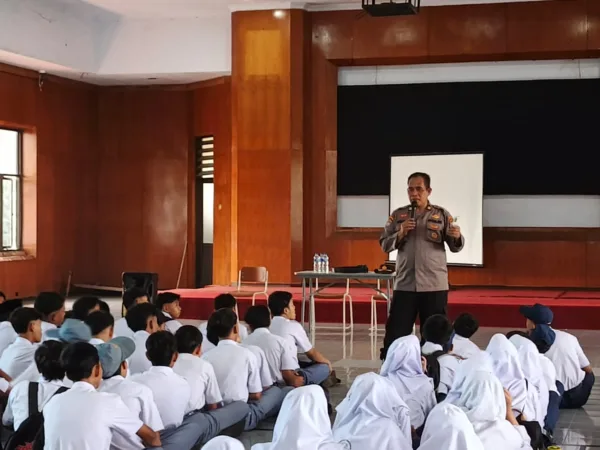 KBO Binmas sampaikan materi (hms)