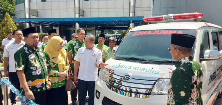 Bantuan Mobil Ambulance dari PT TFJ (BM)