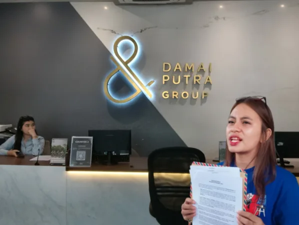 Kantor Damai Putra Group insert mantan karyawan di PHK sepihak (Frm)