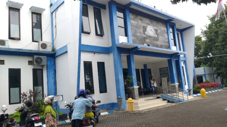 Kantor PDAM Kota Pasuruan (BM)