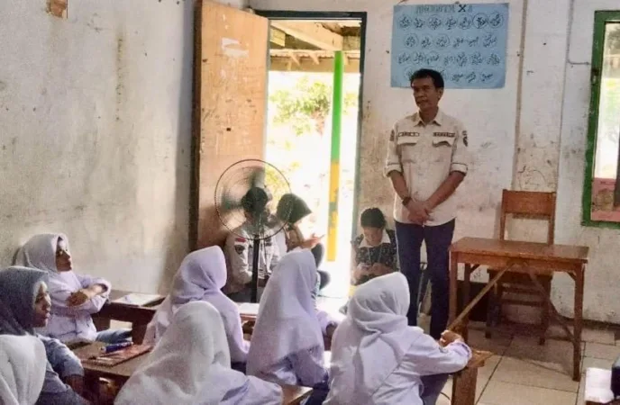 Ketua Bawaslu Pasuruan sampaikan program bawaslu mengajar (BM)