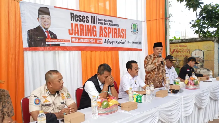 Reses III, Saifuddaulah Serap Aspirasi Warga Jaticempaka untuk Pembangunan Tahun 2027