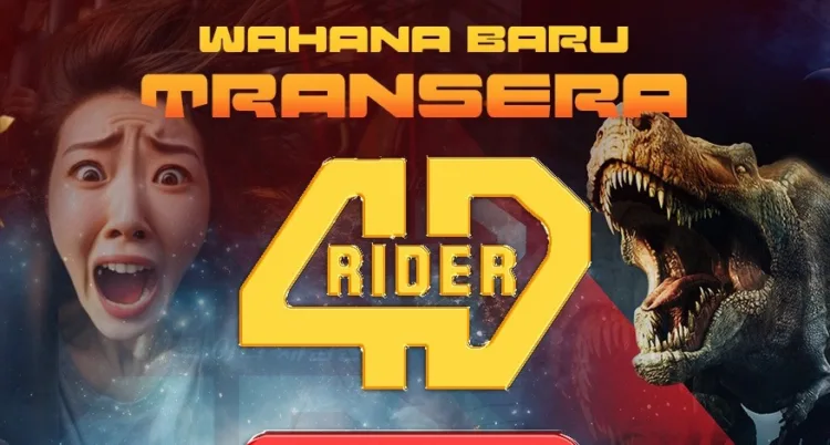 Transera Waterpark Hadirkan Wahana Baru 4D Simulator, Sensasi Hiburan Imersif untuk Semua Usia