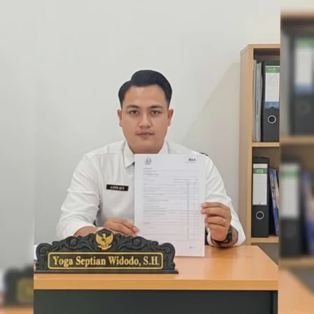 Yoga Septian Widodo kuasa Hukum Ali Ahmad (BM)