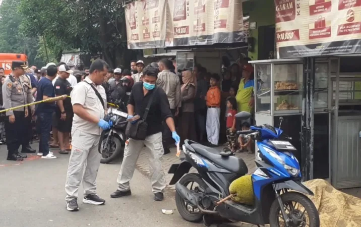 Tim Inafis Polres Pasuruan lakukan Olah TKP korban pelemparan Bondet (BM)