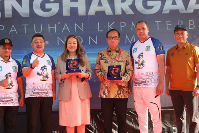 Pemerintah Kota Bekasi kembali menggelar Bekasi Investment Gathering (BIG) 2025 dengan mengusung tema “Membangun Jejaring dan Kemitraan, Investasi Tumbuh di Kota Bekasi”. Jum'at (5/12/2025).