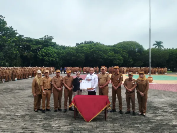 Pemerintah Kota Bekasi bersama Badan Usaha Milik Daerah (BUMD) PT Mitra Patriot (Perseroda) dan PT Miju Darma Angkasa resmi menandatangani Memorandum of Understanding (MoU) untuk pengembangan Wisata Air Kalimalang. Penandatanganan berlangsung di Plaza Patriot Pemkot Bekasi bersamaan dengan apel pada Senin (8/12/2025).