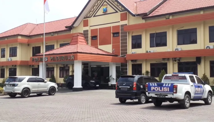 Kantor Polres Pasuruan