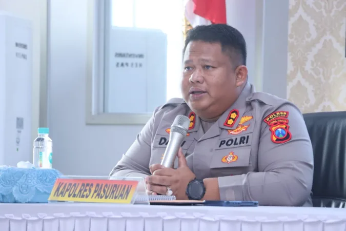 Kapolres Pasuan AKBP Jazuli Dani Iriawan (BM)