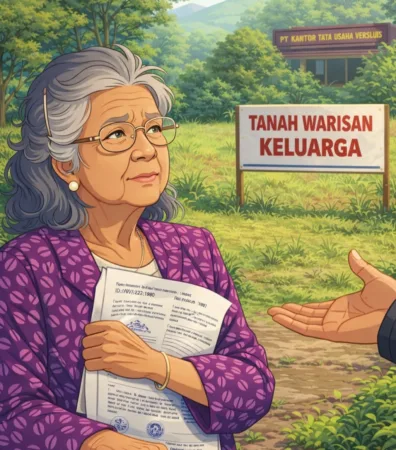 Nenek di Malang Mencari keadilan tanah bisa kembali (ilustrasi)