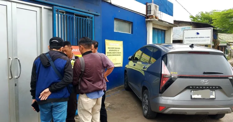 Terkait Limbah PT Glow Industri Herbal Care, Ketua RT Setempat Ngaku Tak Pernah Dilibatkan