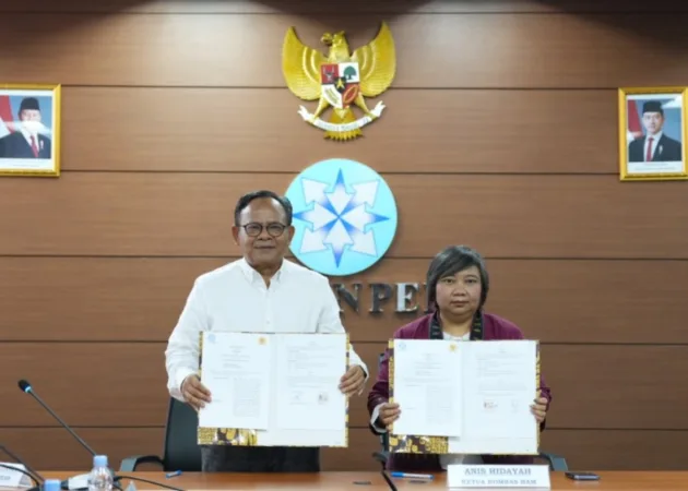 Dewan Pers MoU dengan Komnas HAM untuk Perkuat Benteng Kebebasan Pers