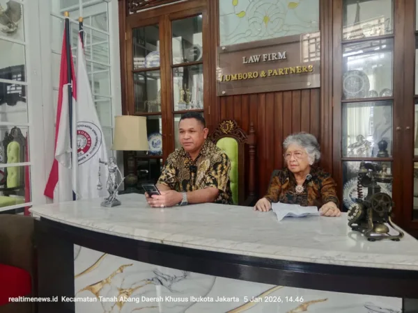 Nenek Marlina temui kuasa Hukum di Jakarta (Red)