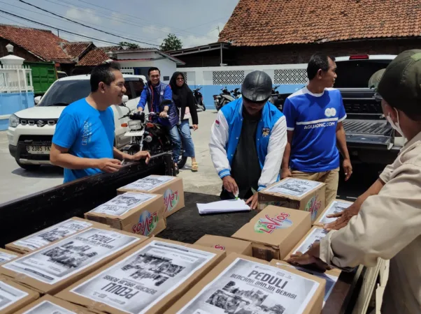 Dukung Ketahanan Pangan Nasional, Polrestro Bekasi Kota Bersama Muspika Pondok Melati Tanam Jagung 2 Kepedulian pemuda terhadap masyarakat kembali ditunjukkan Dewan Pimpinan Daerah (DPD) Komite Nasional Pemuda Indonesia (KNPI) Kabupaten Bekasi.
