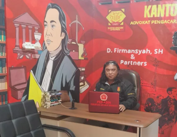 Kuasa Hukum BRN Dodik Firmansyah (BM)
