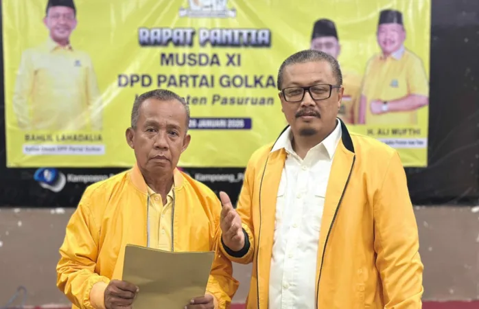 Ketua SC Musda XI DPD Partai Golkar (BM)