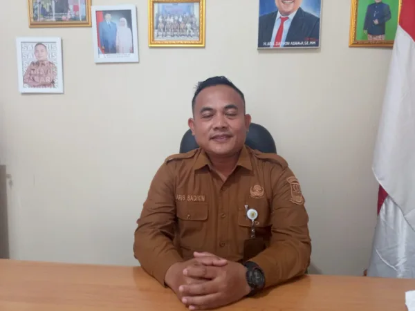 Aris Sadikin, Sekretaris Camat, Kecamatan Cikarang Timur, Kabupaten Bekasi (Frm)