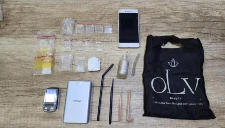 Barang Bukti sitaan dari pelaku B-H (hms)