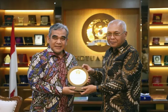 PWI Pusat Temui Ketua MPR RI, Ahmad Muzani Kenang Etika Jurnalistik dan Nilai Kemanusiaan