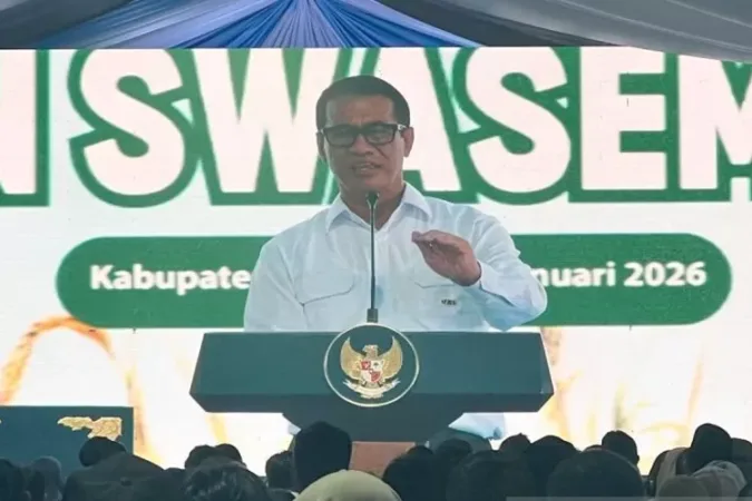 Mentan Amran: Indonesia Hampir Pasti Ekspor Beras Tahun Ini Usai Swasembada Tercapai