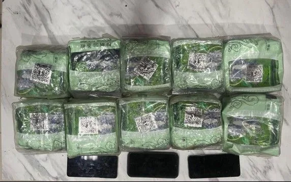 Polda Lampung Gagalkan Penyelundupan Sabu Seberat 10,63 Kg Asal Aceh di Tol Trans Sumatera