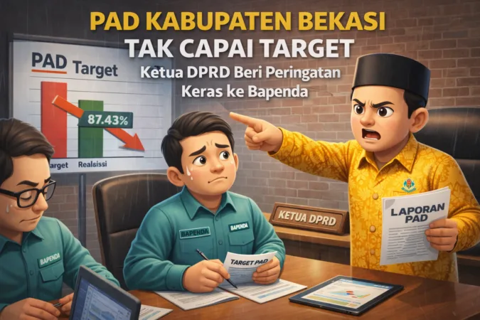 RS Citra Arafiq Bekasi Dorong Deteksi Dini Kesehatan Warga Jatibening Baru 2 PAD Kabupaten Bekasi Tak Capai Target, Ketua DPRD Beri Peringatan Keras ke Bapenda