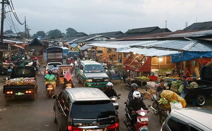 Ribuan Pedagang Pasar Induk Gadang Malang Akan Dipindah Usai Lebaran