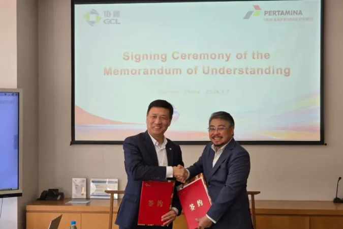 Pertamina NRE Gandeng Perusahaan Energi China Kembangkan Proyek Energi Bersih di Indonesia