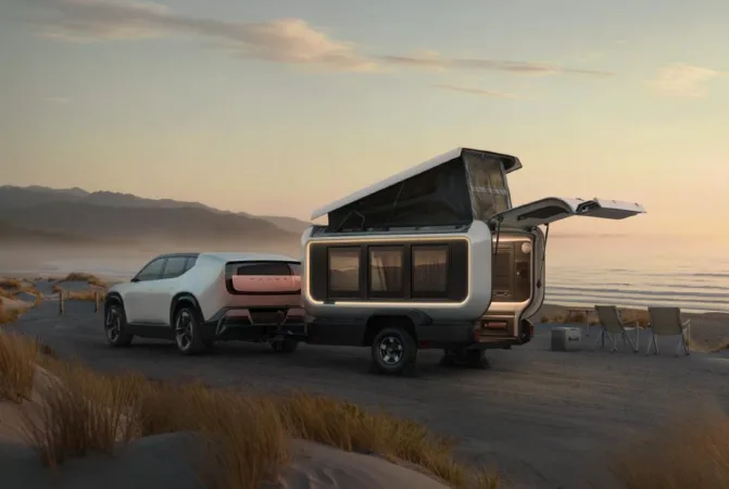Honda Perkenalkan Prototipe Camper Van Base Station, Ringan dan Modular