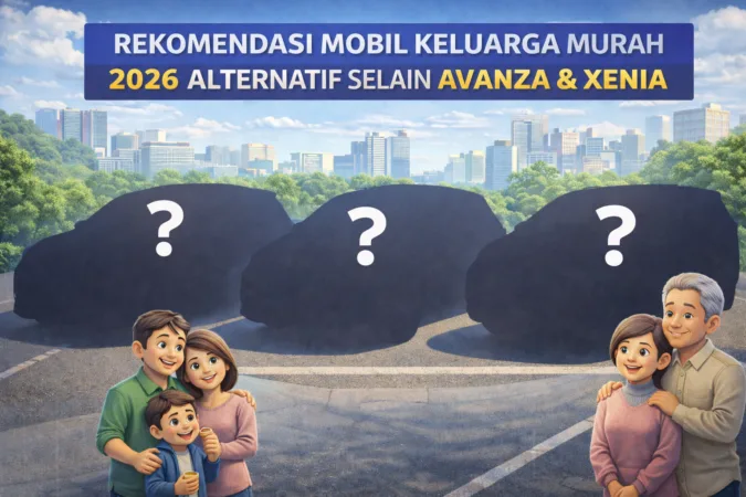 Rekomendasi Mobil Keluarga Murah Tahun Muda 2026, Alternatif Nyaman Selain Avanza dan Xenia