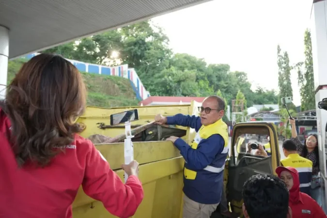 BPH Migas Pergoki Truk Modifikasi Timbun BBM Subsidi di SPBU Lhokseumawe