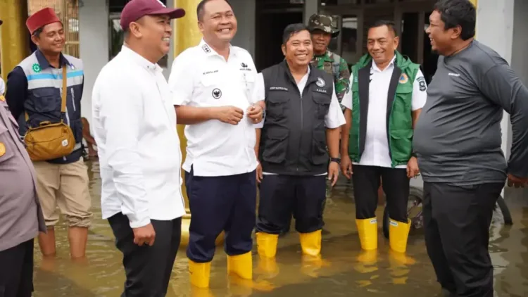 Wabup Karawang: Instansi Lintas Sektor Diminta Tetap Siaga untuk Penanganan Banjir