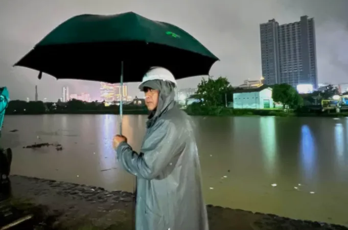 Hujan Deras Guyur Bekasi, Pemkot Tetapkan Status Siaga Banjir
