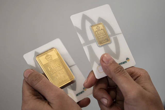 Harga Emas Antam Hari Ini Naik Rp 10.000, Tembus Rp 2.675.000 per Gram
