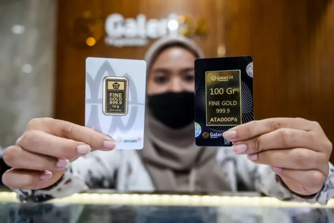 Harga Emas Hari Ini Selasa 20 Januari 2026, Galeri24 dan UBS Kompak Naik