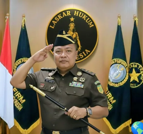 Ketua Umum Laskar Hukum Indonesia, Brigjen (purn), H.Edy Imran, SH, M. Si, MH, (Dok. pribadi)