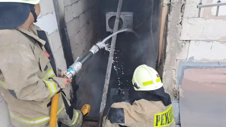 Rumah di Koja Ludes Terbakar Gegara Lupa Matikan AC
