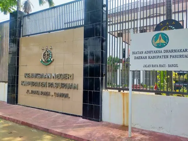 Kantor Kejaksaan Negeri Kabupaten Pasuruan (ist)