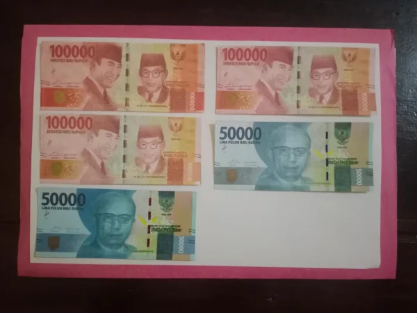 UPAL sitaan dari A-F pelaku (hms)