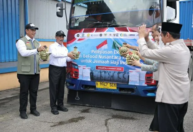 Mentan Amran berangkatkan secara simbolis ekspor ke Arab Saudi (hms)