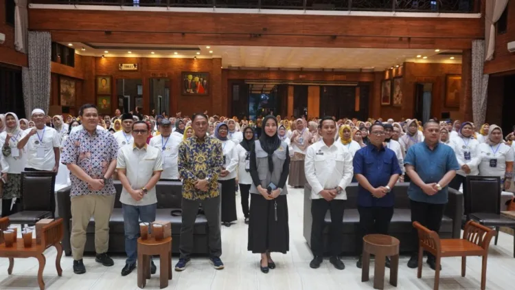Ranny Fahd Arafiq Sosialisasikan Program MBG di Bekasi, Dorong Generasi Sehat Menuju Indonesia Emas 2045