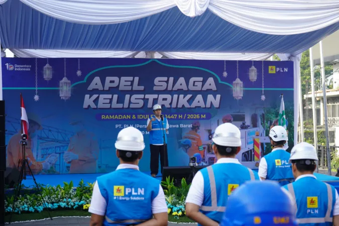 PT PLN (Persero) Unit Induk Distribusi (UID) Jawa Barat melaksanakan Siaga Idulfitri 1447 Hijriah pada periode 16–31 Maret 2026 dengan mengerahkan ribuan personel dan berbagai peralatan pendukung guna memastikan keandalan pasokan listrik selama masa mudik dan perayaan Lebaran.