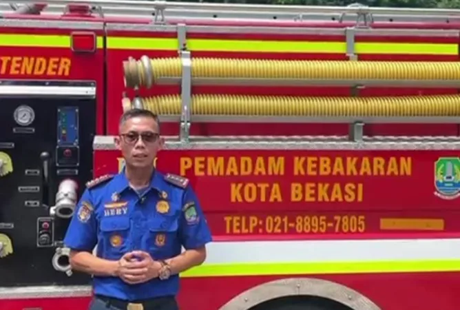Menjelang arus mudik Hari Raya Idulfitri, Dinas Pemadam Kebakaran dan Penyelamatan (Disdamkarmat) Kota Bekasi meningkatkan kesiapsiagaan personel dan armada guna mengantisipasi potensi kebakaran serta kondisi darurat lainnya.