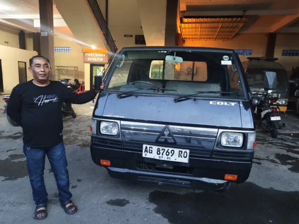 Mobil curian berhasil ditemukan di Madura oleh Polsek Purwosari (BM)
