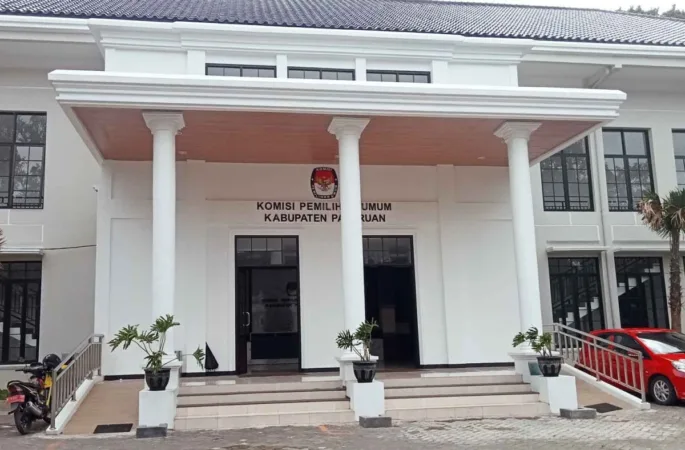 Kantor KPU Kabupaten Pasuruan (ist)