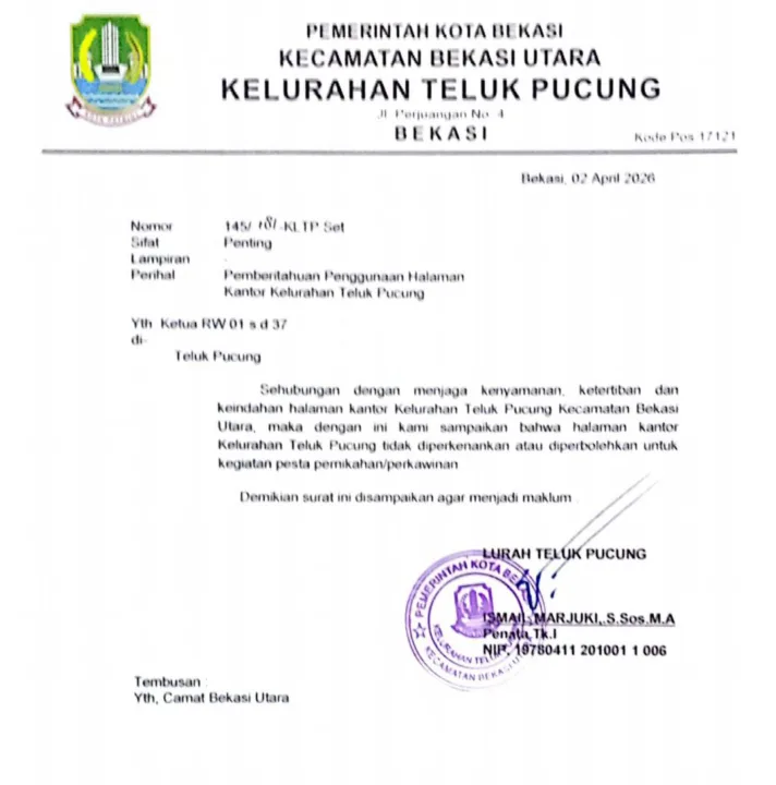 Larangan Penggunaan Lahan Kelurahan Teluk Pucung Tuai Soroan, LIN: Kebijakan Terlalu Kaku 2 1001710424